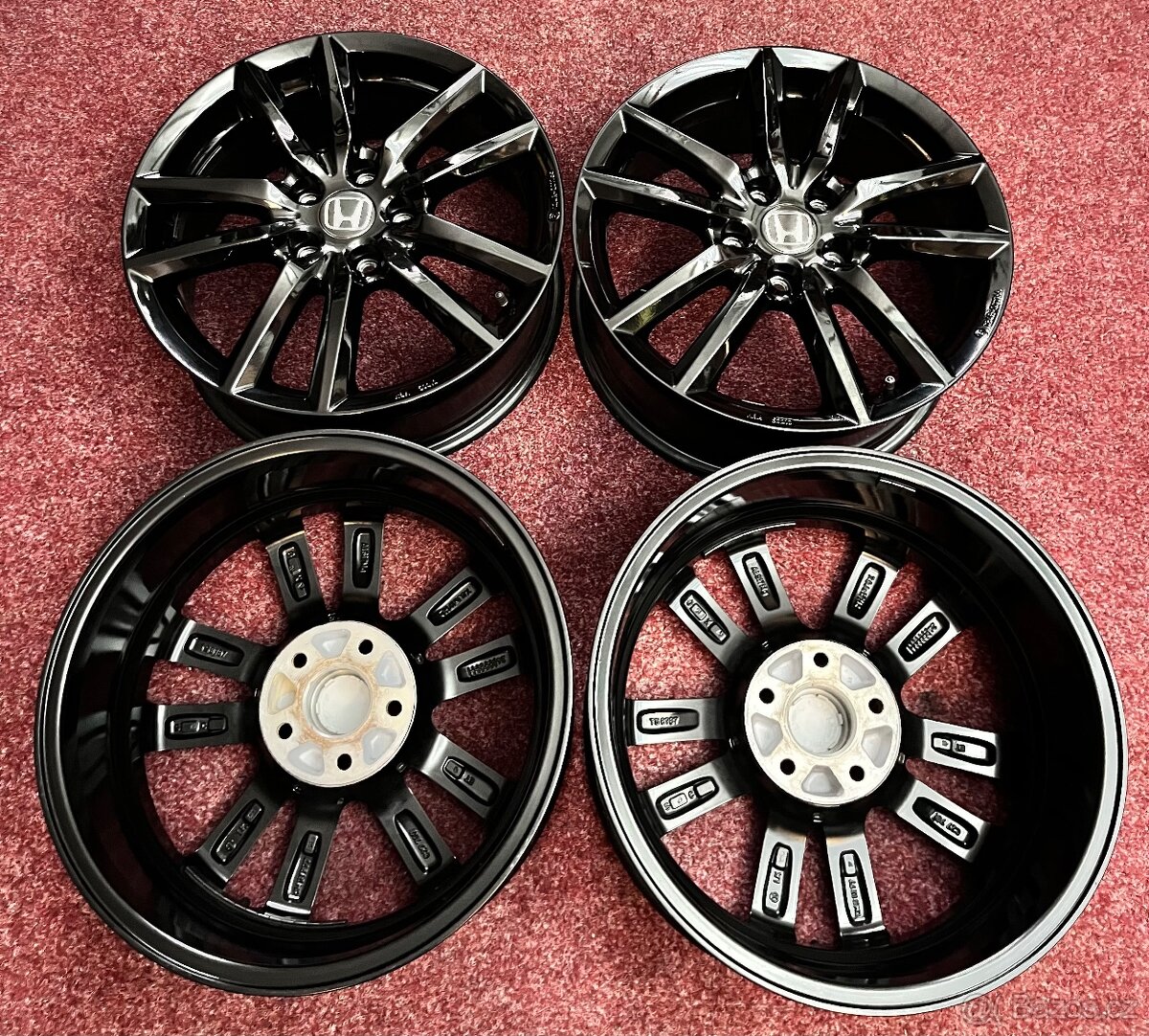 5x114,3 R17 Honda Civic - CHR originál alu disky - 13