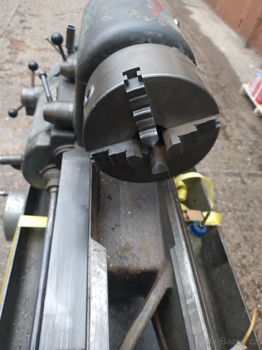 Soustruh Weiler LZ280 - 13