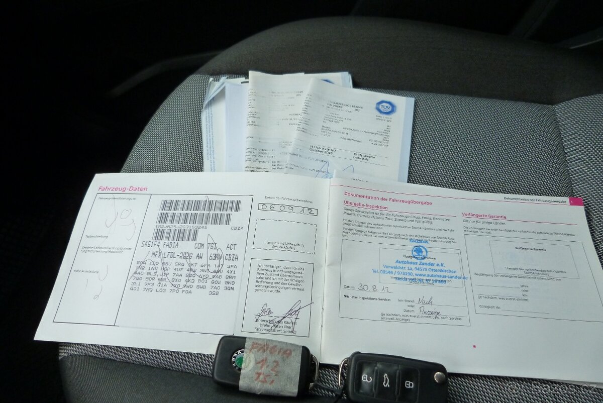 Škoda Fabia 1.2 Tsi 63kw - 13