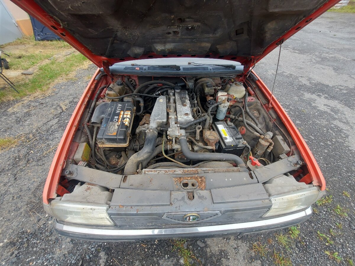 Alfa Romeo 90 2.4 TD, bez dokladů. - 13