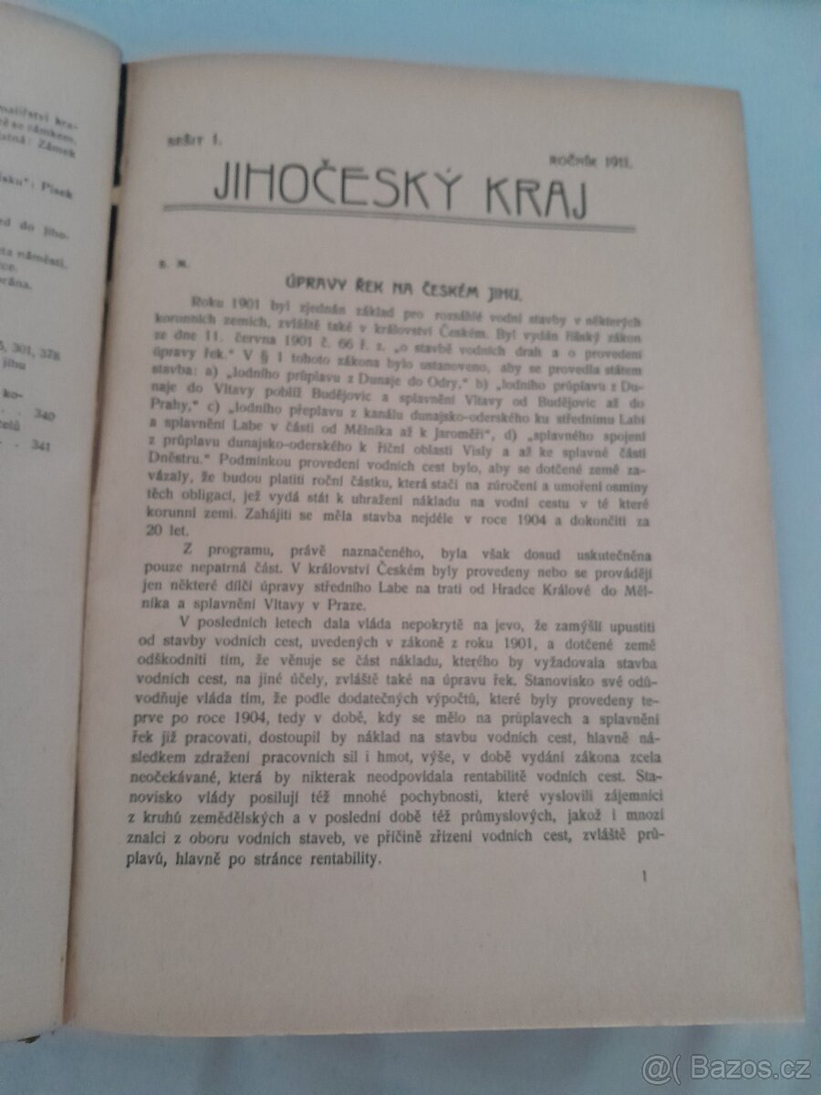 Jihočeský kraj 1911,II.ročník - 13