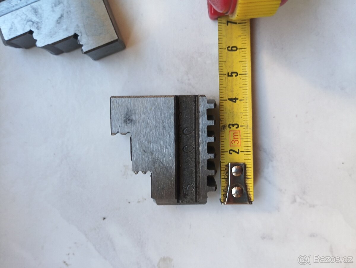 tři čelisti do sklíčidla - NOVÉ - 13