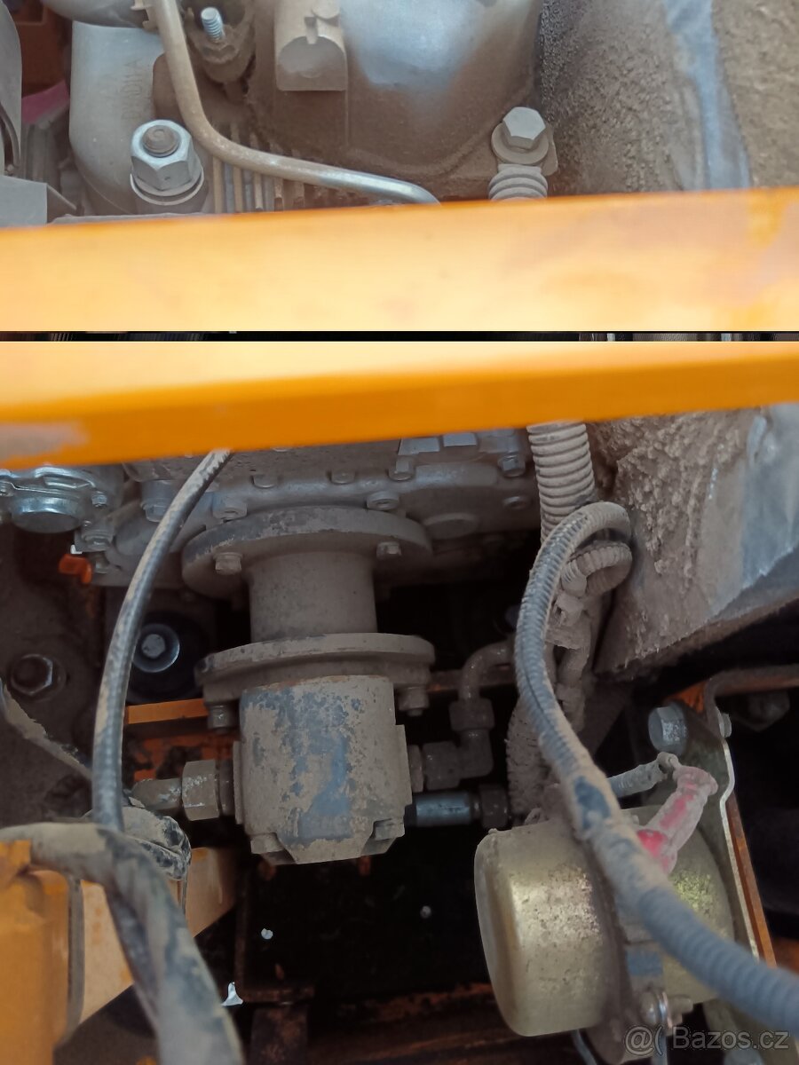 Minibagr 800kg 505mh+vlek+přislušenstvi - 13