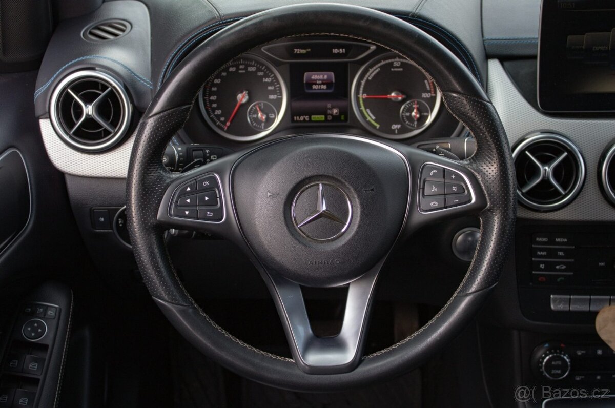 Mercedes B 250e Electric Drive - 13