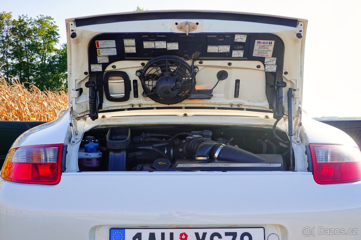 Porsche 911 Carrera (997.1) — super stav - 13