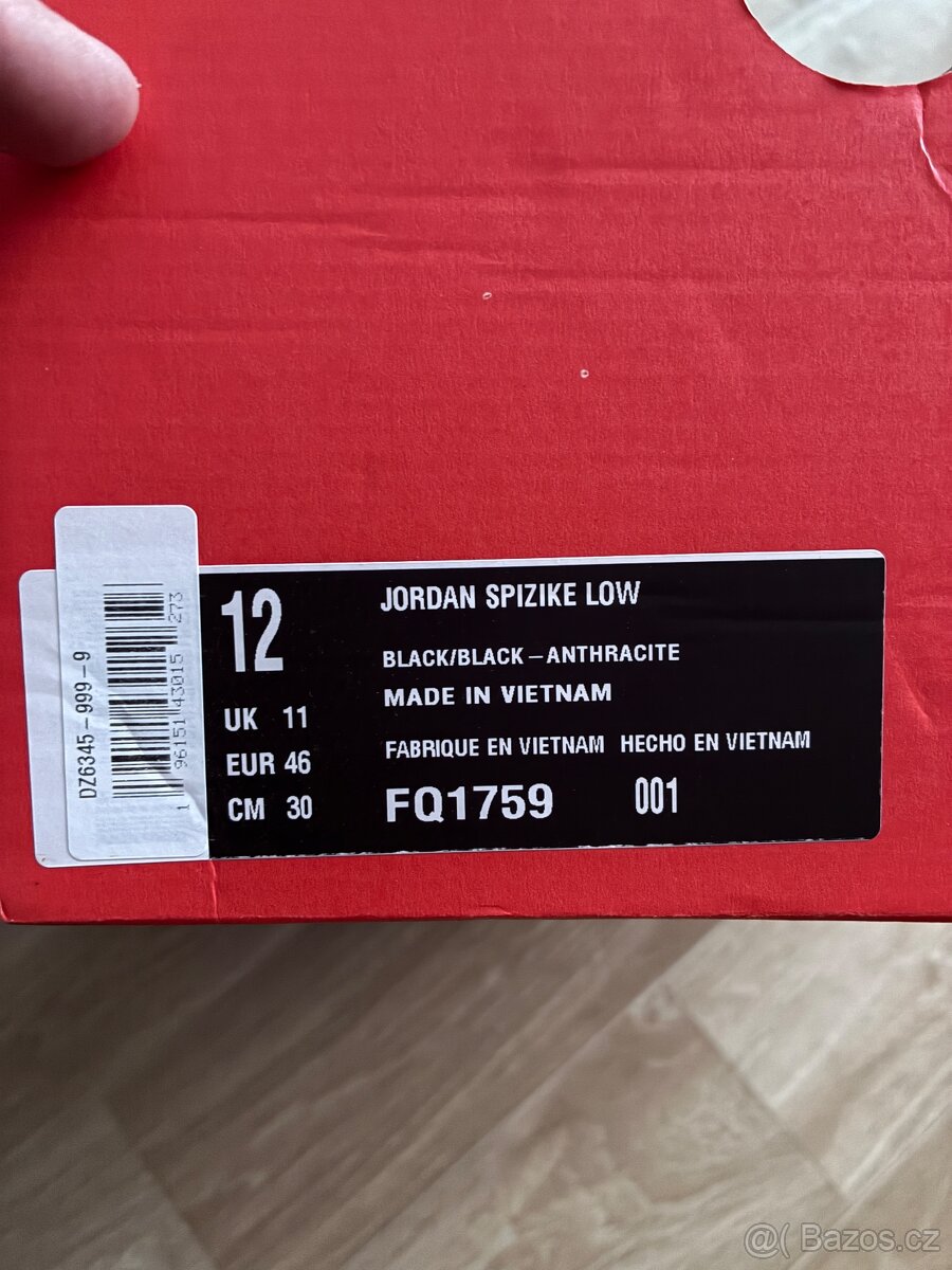 Jordan Spizike Low tenisky - 13