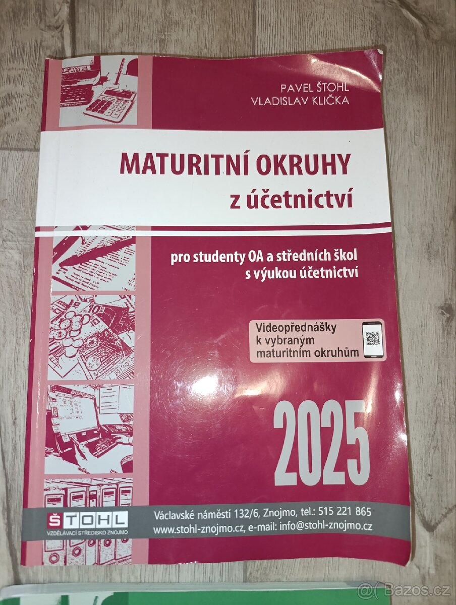 Použité kniky pro SŠ - 13