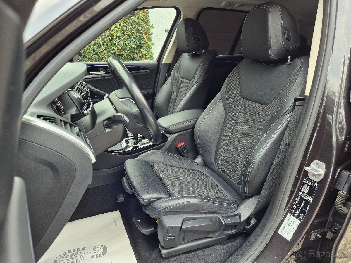 REZERVACE BMW X3 30D 210KW XDRIVE•AT•XLINE•2022•150tkm•Mode - 13