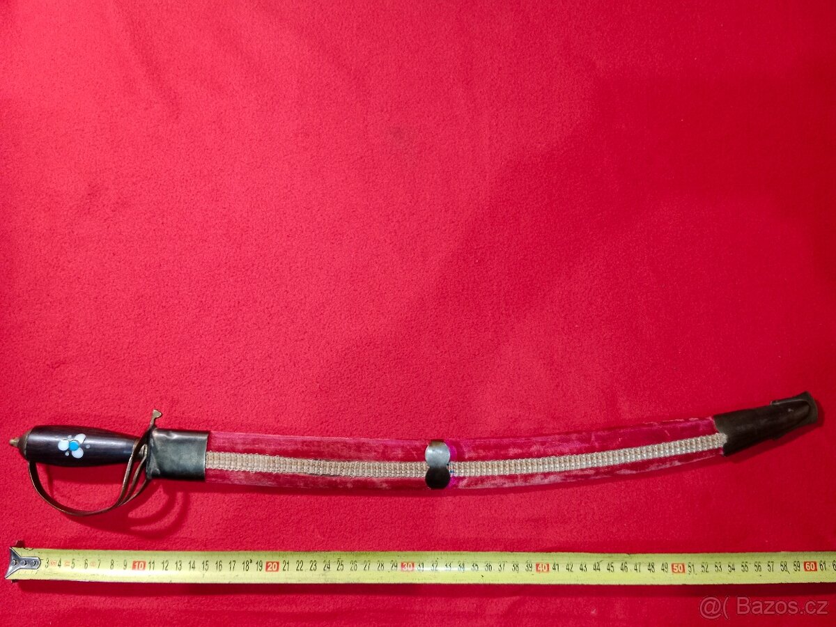 Šavle + dýky 2 ks - vše s pochvami - 13