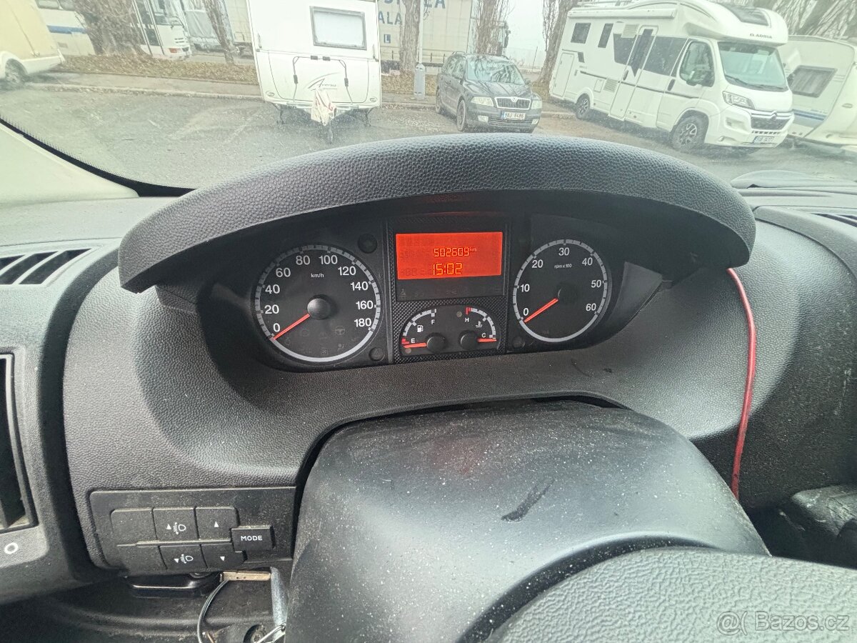 Fiat Ducato 2,3 JTD, 96 kw - odpočet DPH - 13