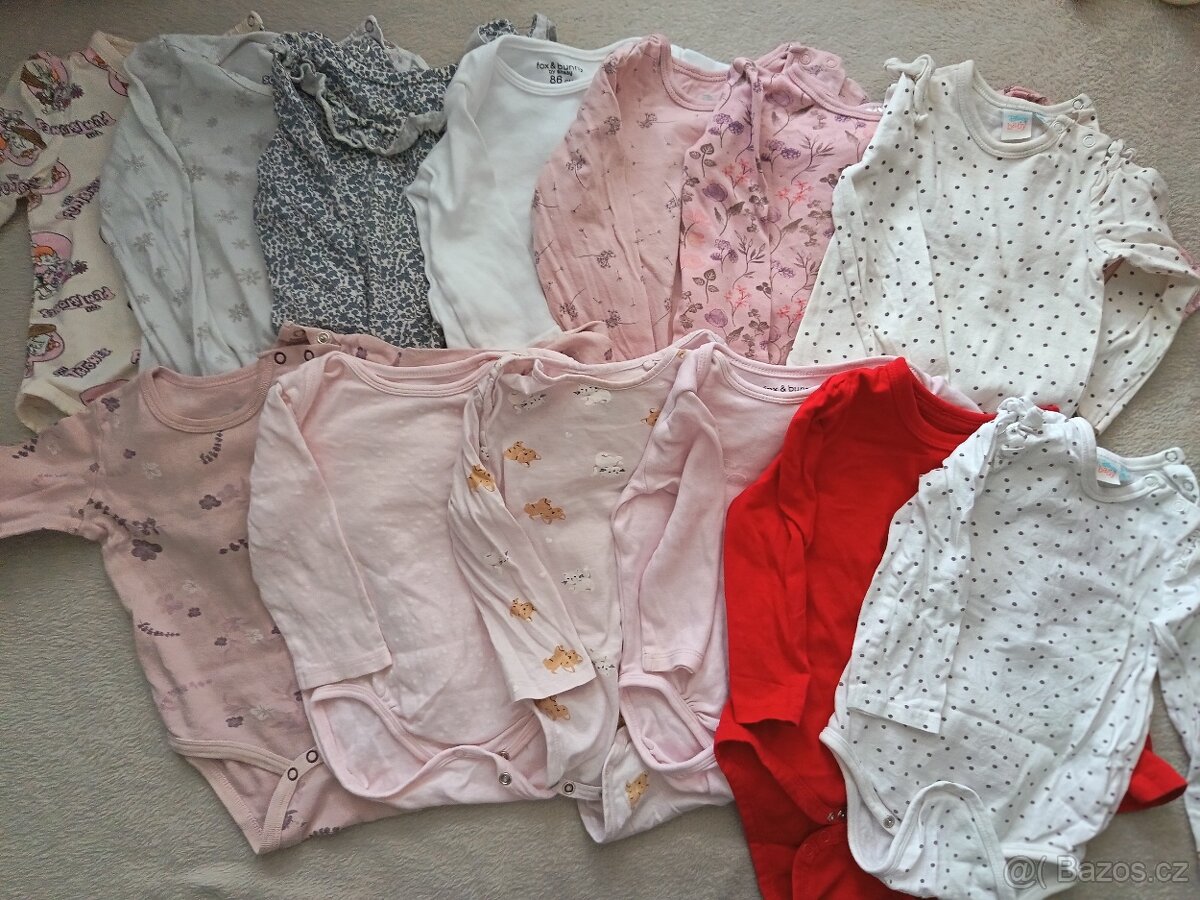 Dětské oblečení pro holčičku 12-18měsíců - 13