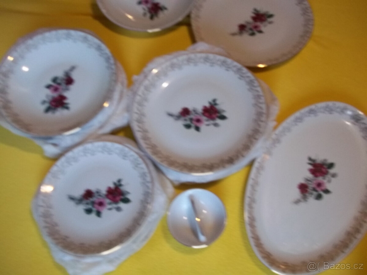 Porcelánová souprava polévková - Kuchyně - 13