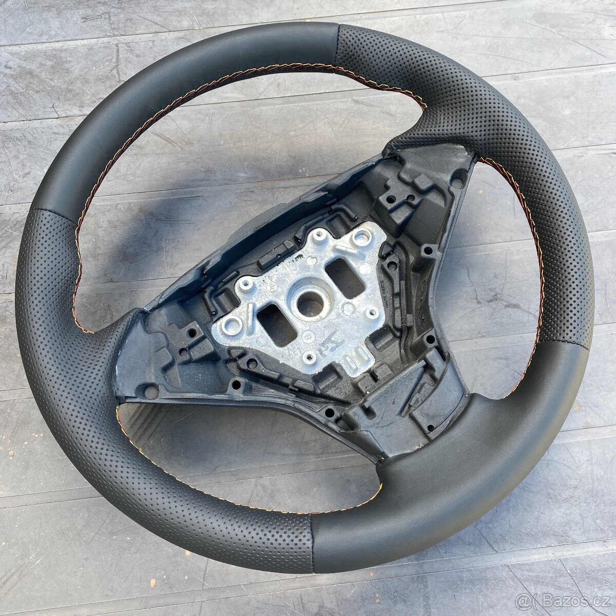Bmw 5 E60, E61 nový kožený volant - 13