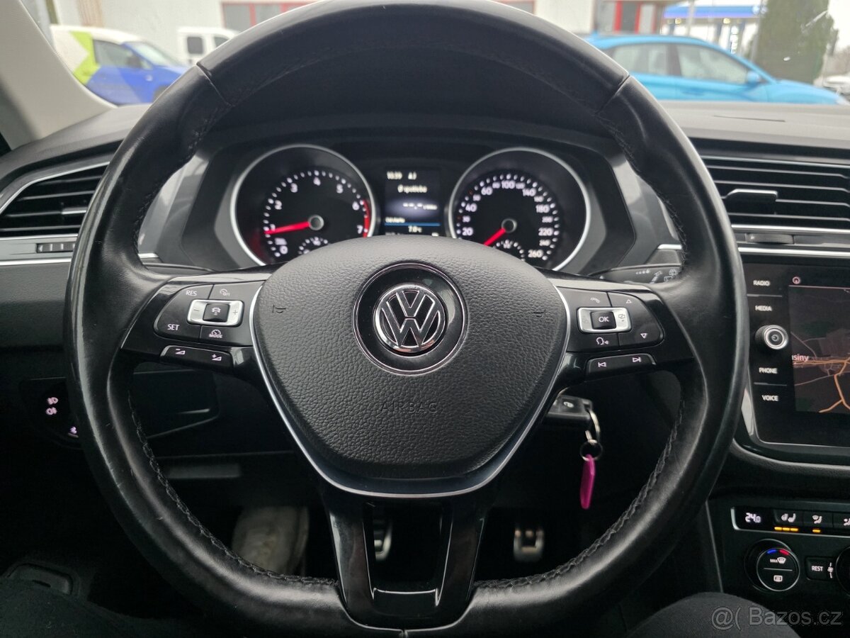 VW Tiguan SOUND 1.4 TSi 110 KW-2017-EL. KUFR,NAVI,SENZO-101 - 13