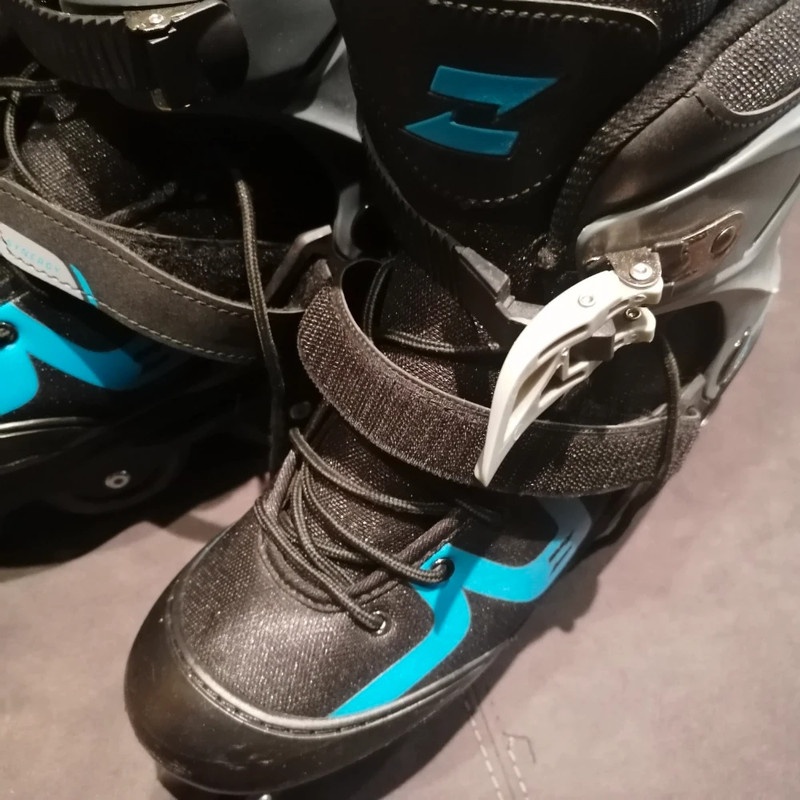 Krásné pánské kolečkové brusle vel.43 - 13