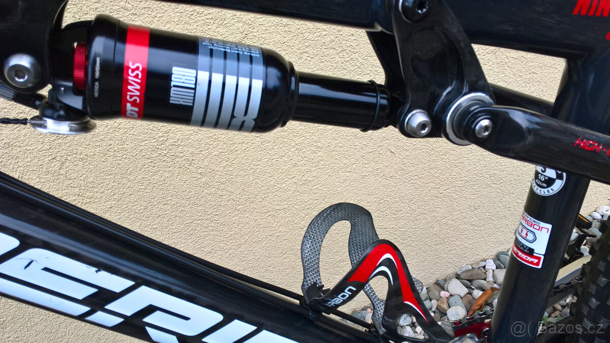 Dětský Carbon Merida vel S výbava XT 11,5 kg 1x11 - 13