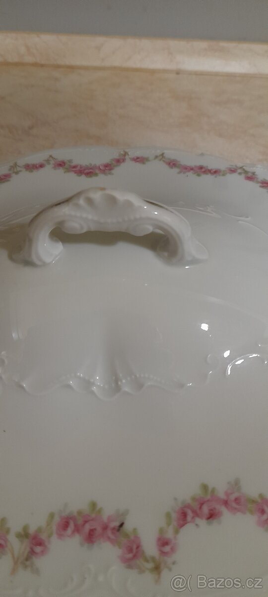 Starožitna mísa terina - 13