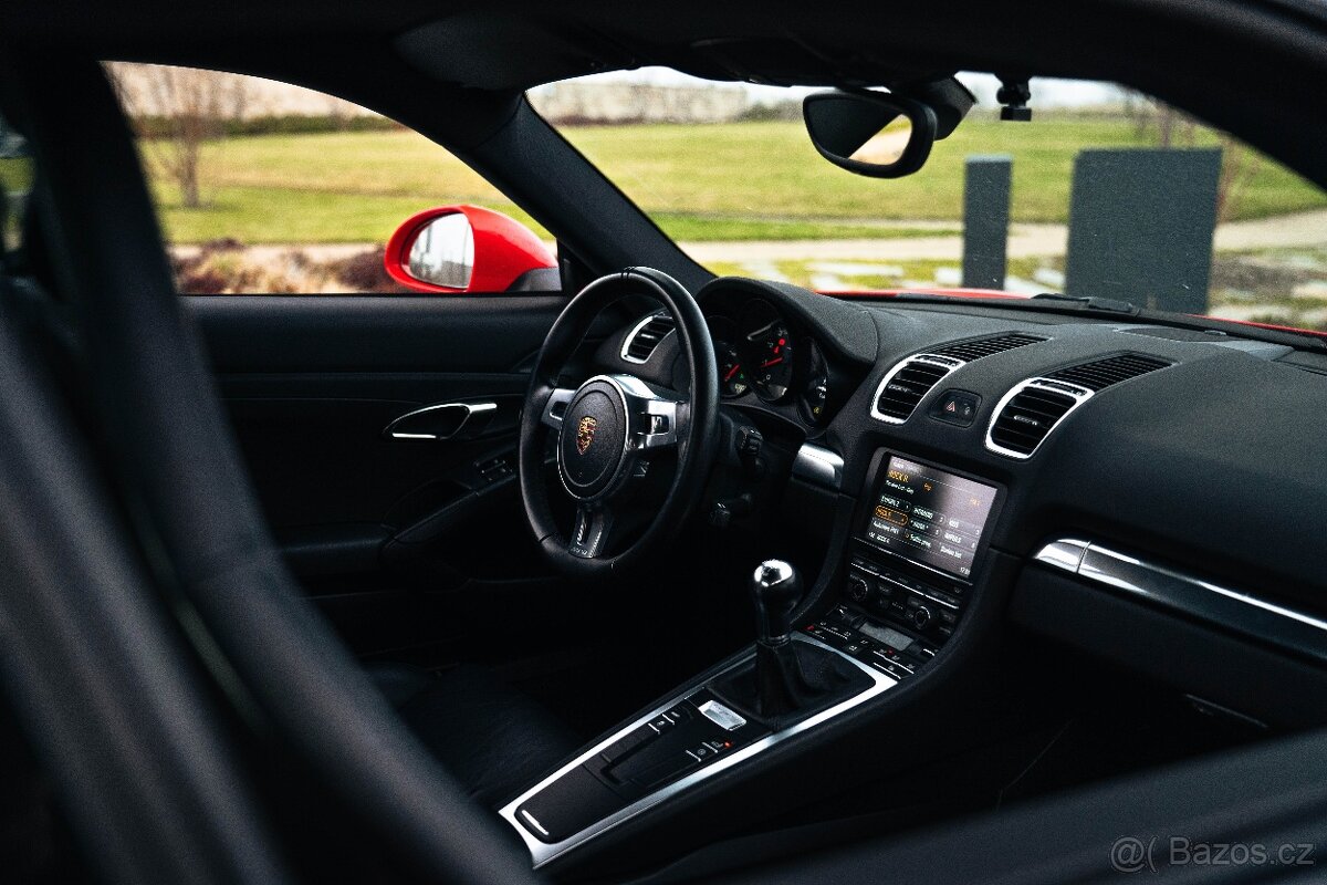 Porsche Cayman 981, 2014, karbonové sedačky, OZ Racing, Cup - 13