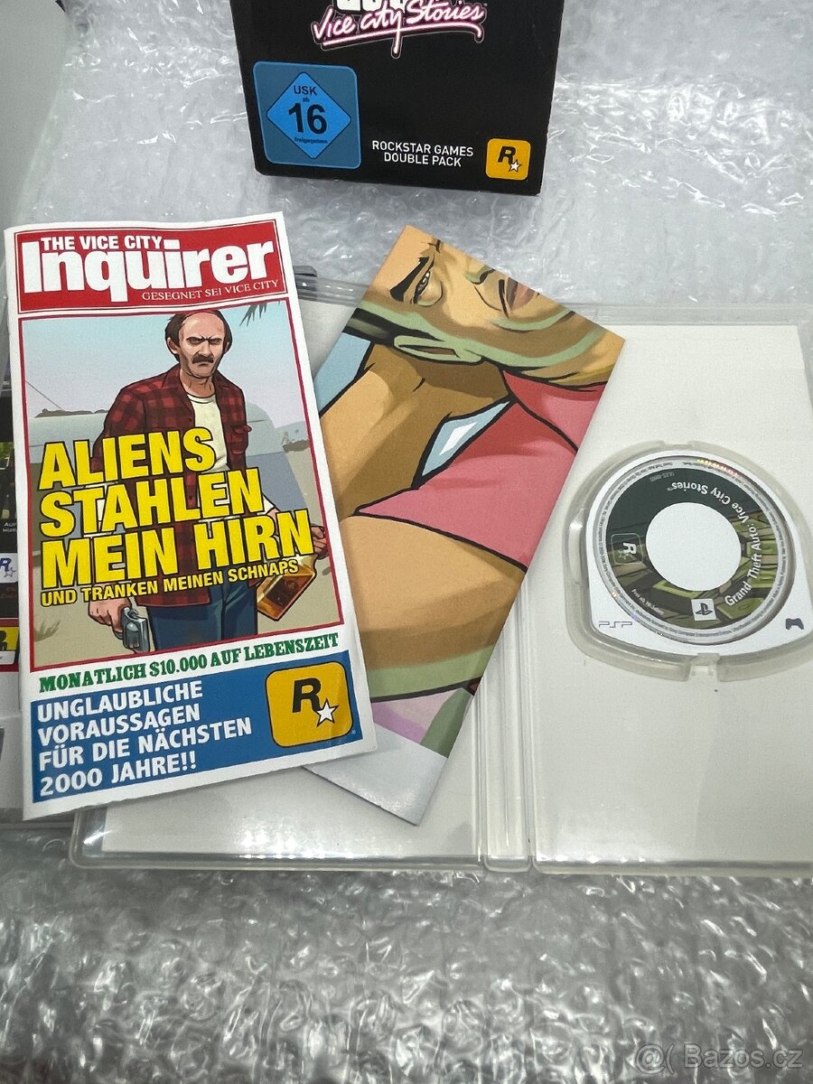 PSP - Grand Theft Auto: Double Pack - 13