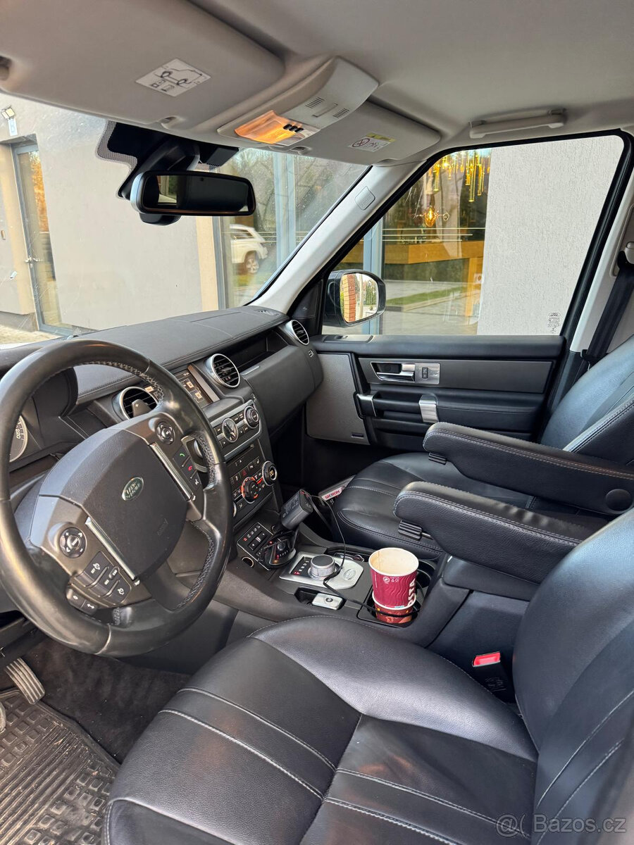 Land Rover Discovery 4 – 3.0 SDV6, 188 kW - 13