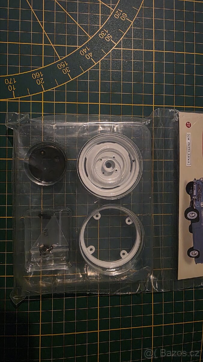 Dili octavia deagostini 1:8 - 13