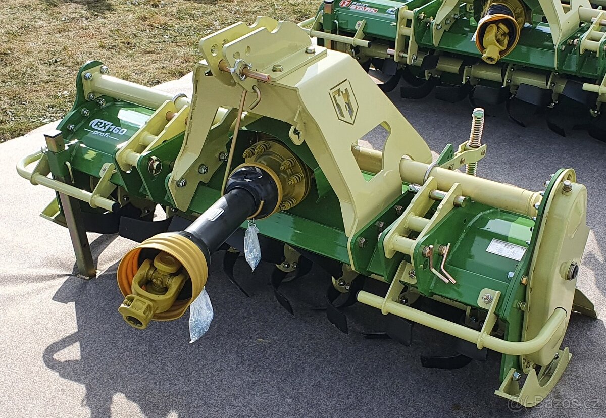 Rotavátor / kultivátor na predaj, traktor, profi - 13