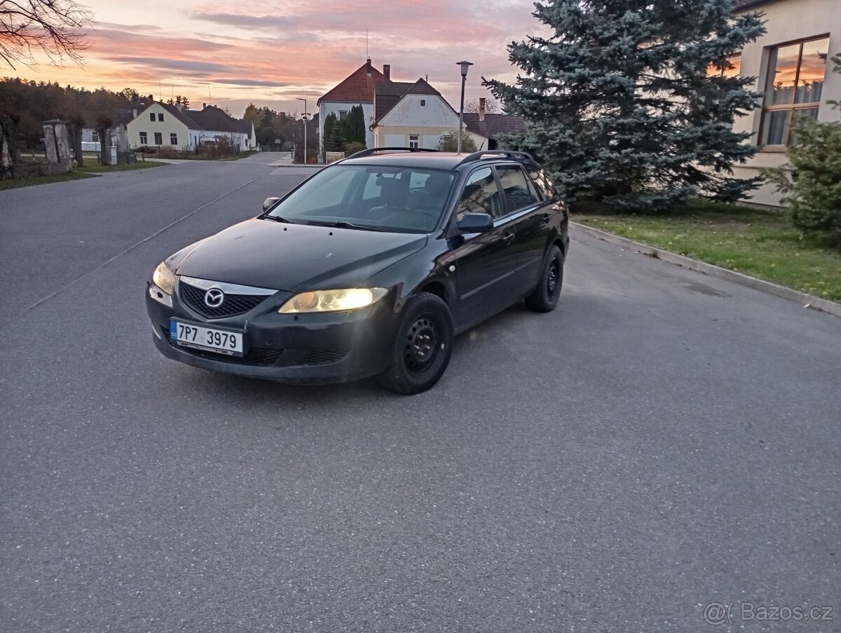 Prodám Mazda 6 4x4 - 13