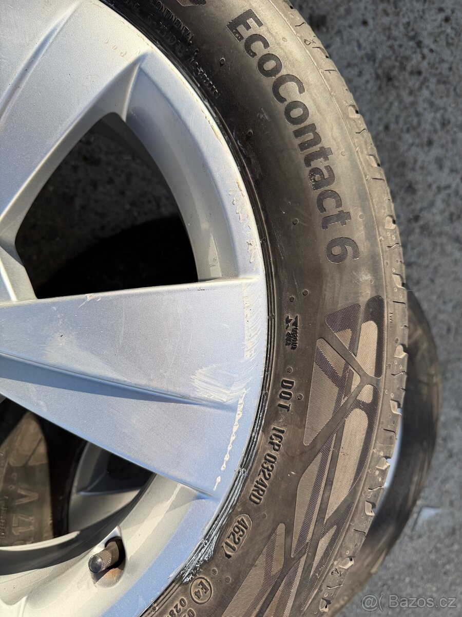 Prodám alu kola - 13