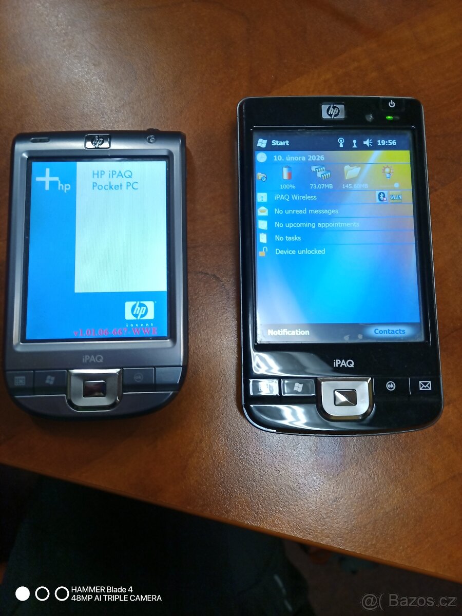 Pocket PC PDA zn. HP 3 kusy - 13
