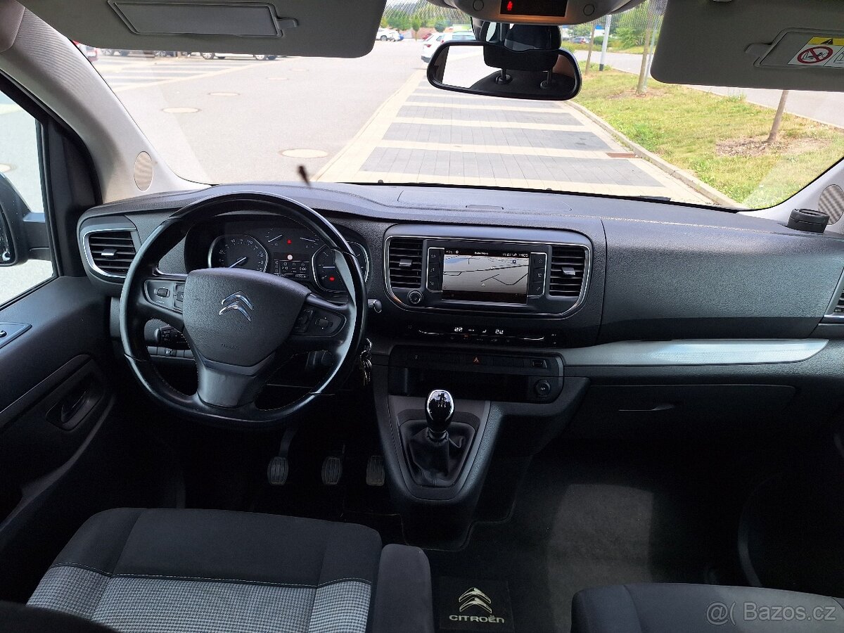 Citroen Spacetourer Feel M, 2.0 HDI , ČR , DPH - 13