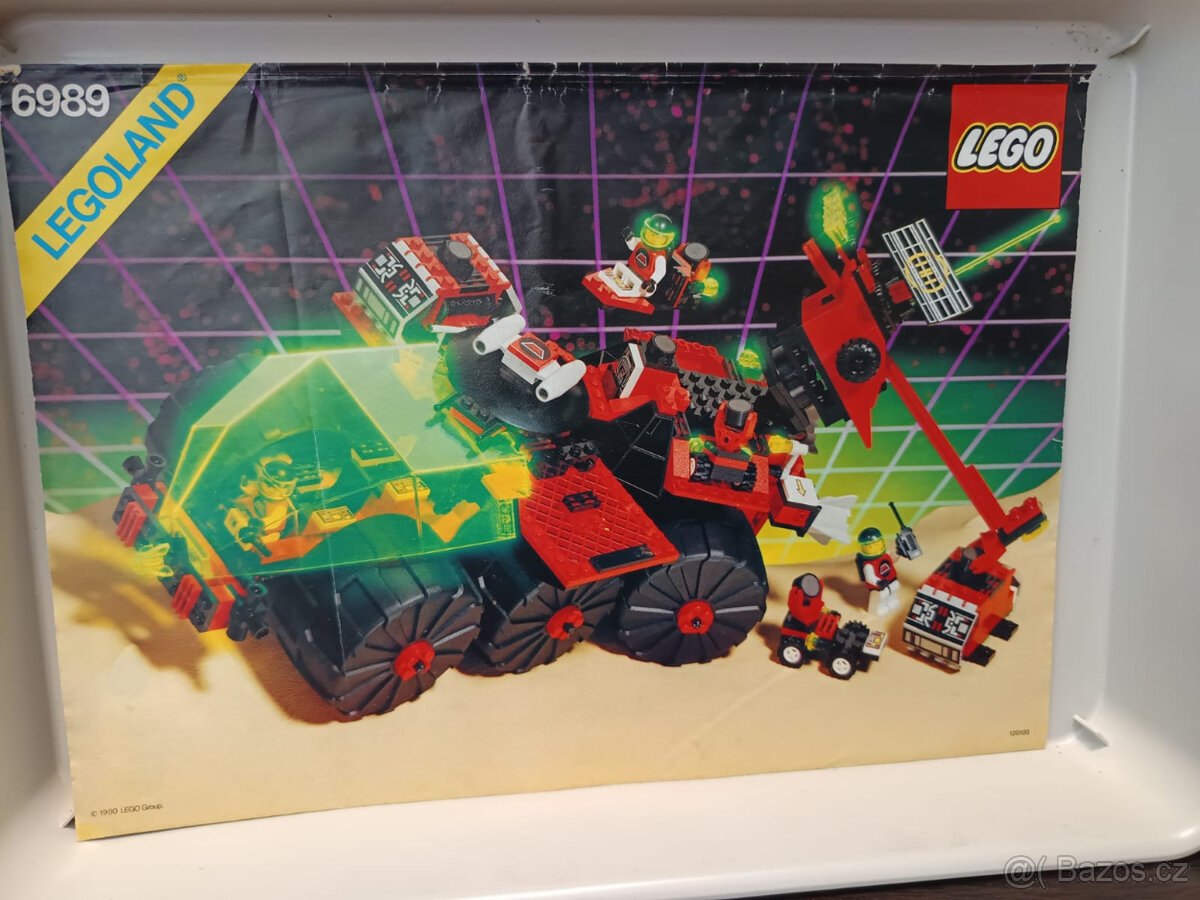 LEGO Space 6989 Mega Core Magnetizer +návod +box - 13
