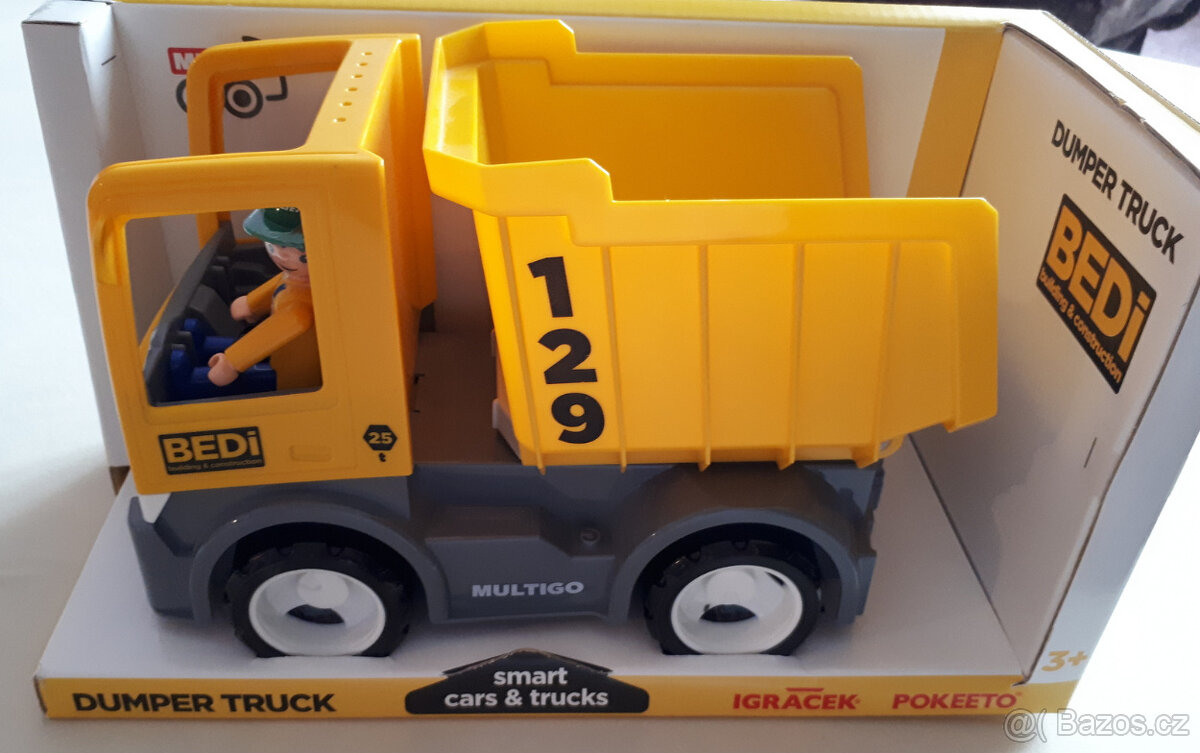 Bedi - Nákladní auto/sklápěčka a vysokozdvižný vozík - 13