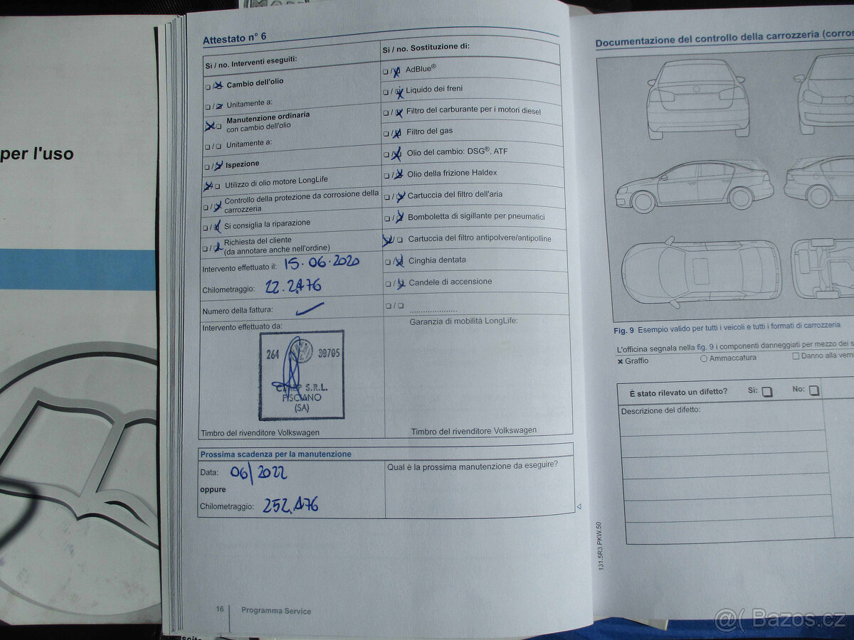 VW TIGUAN 2,0TDI 81kw Bluemotion 2013 bez koroze - 13