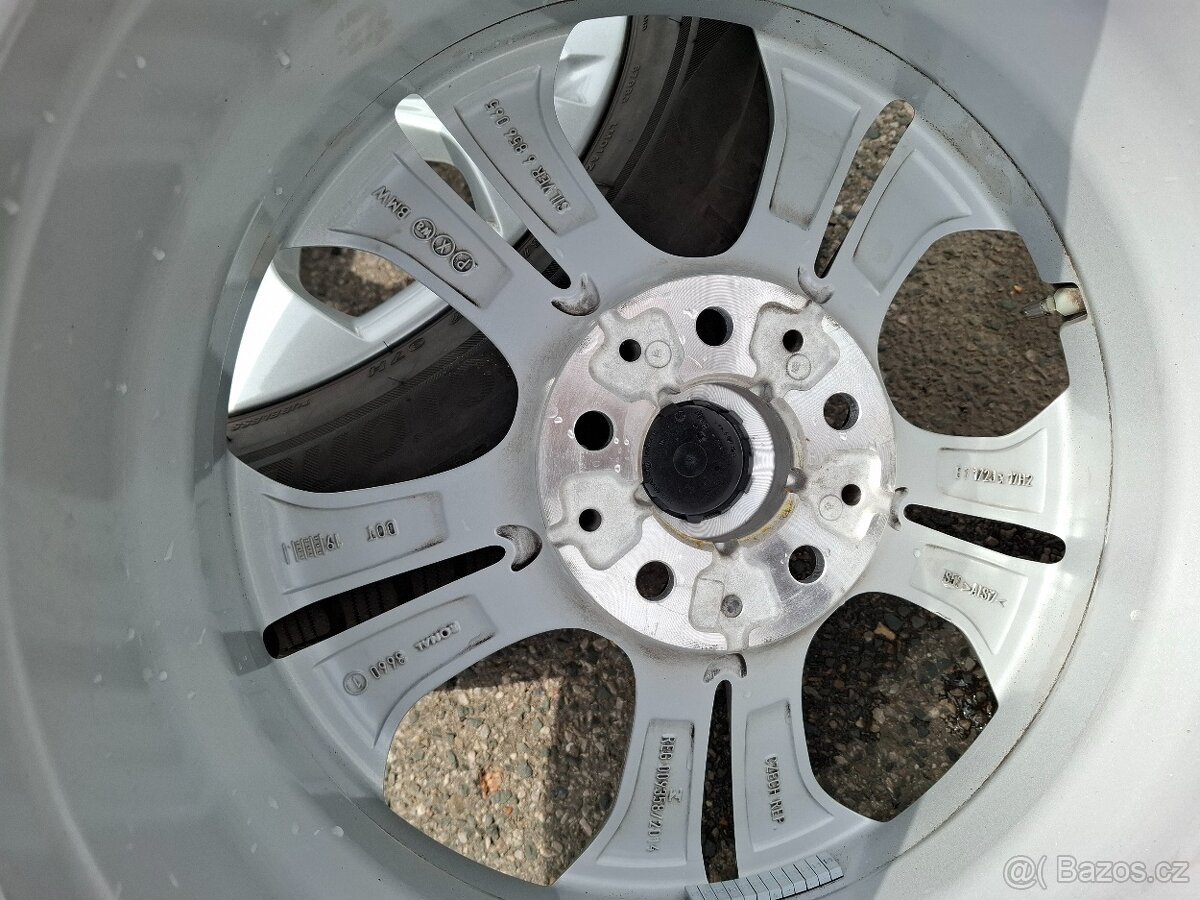 Original ZIMNÍ zánovní sada 17" BMW X1 style 564 - 13
