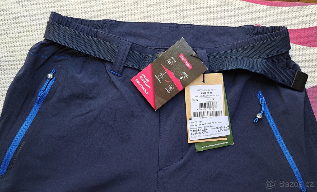 Pánské sportovní / outdoorové kalhoty - Ternua (vel M) - 13