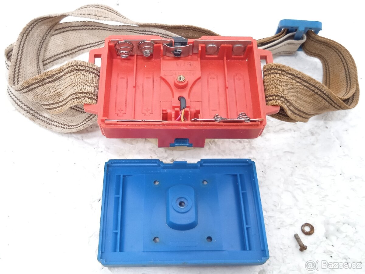 Retro čelovka TURISM - svítilna SSSR - 13