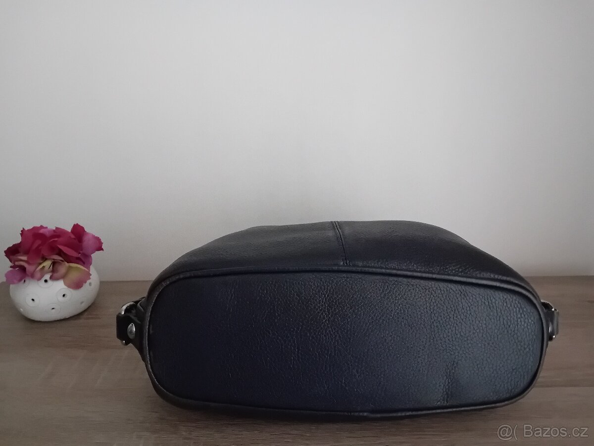 Tod's dámská luxusní hobo kabelka kožená - 13