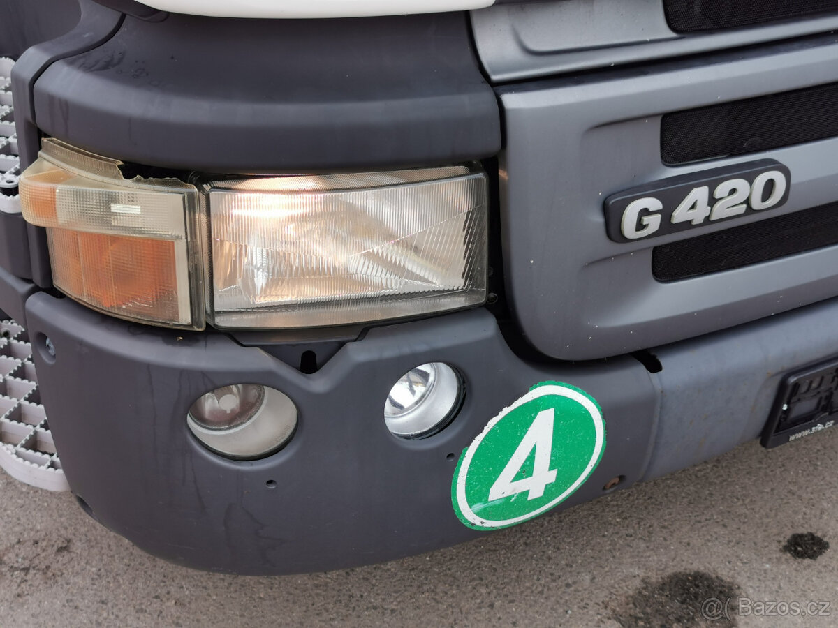 Prodám nákladní automobil skříňový SCANIA G420 LB 6X2 EURO4 - 13