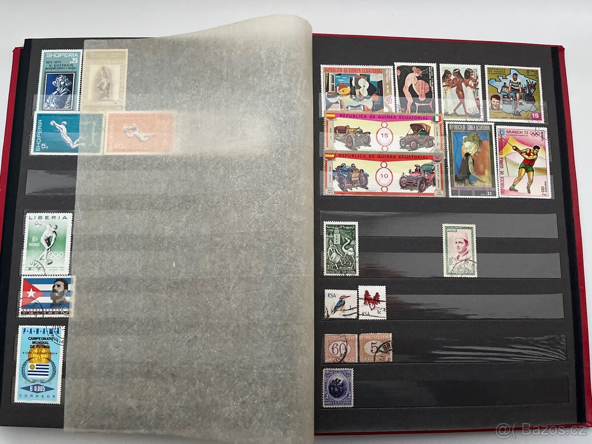 3xalbum známek - 13