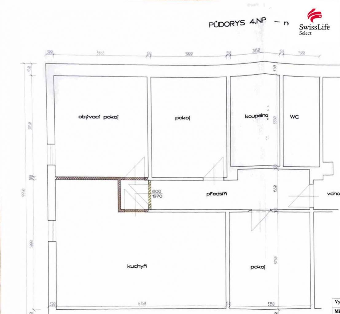 Prodej bytu 3+kk 93 m2 Tovární, Dubí - 13