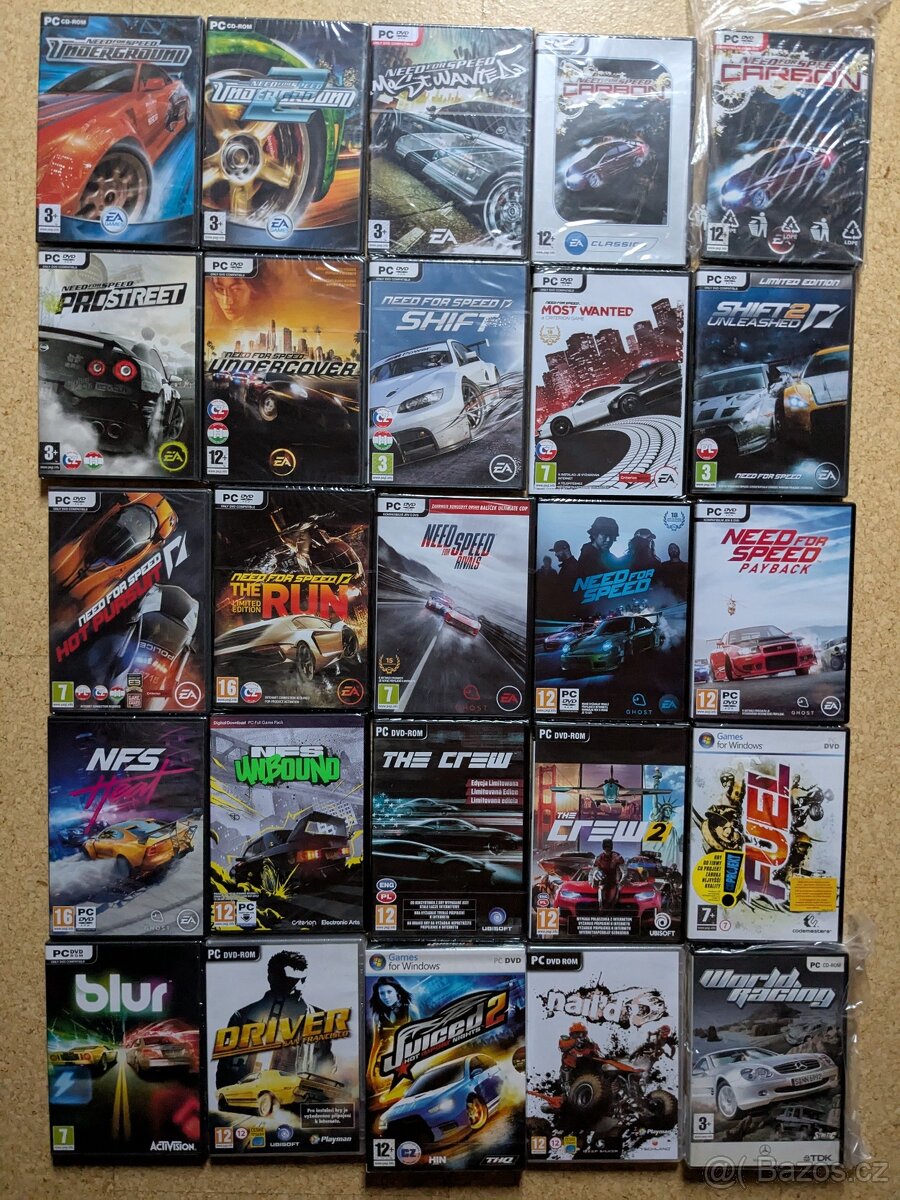 Sbírka PC her 800 ks 1. část - 13