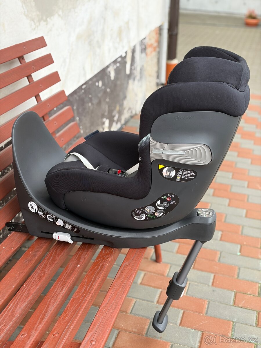 Cybex Sirona S I-Size Deep Black - 13