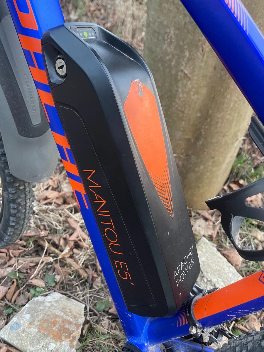 Apache Manitou E5 elektrokolo - 13