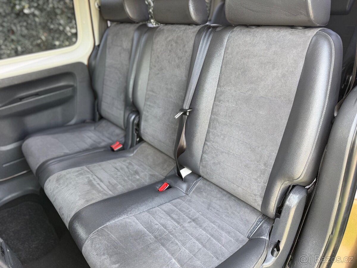 Vw Caddy Maxi 2.0tdi 7Míst,Highline,Alu,Park.Asistent - 13