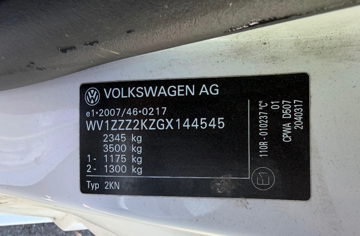 VW Caddy Maxi CNG - 13