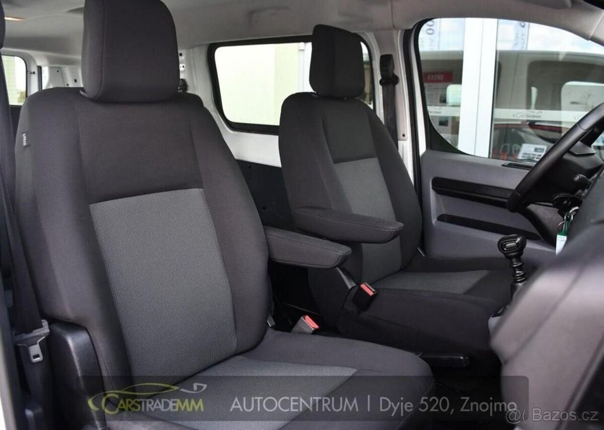 Peugeot Traveller 2.0HDi PDC TAŽNÉ ČR 1M - 13
