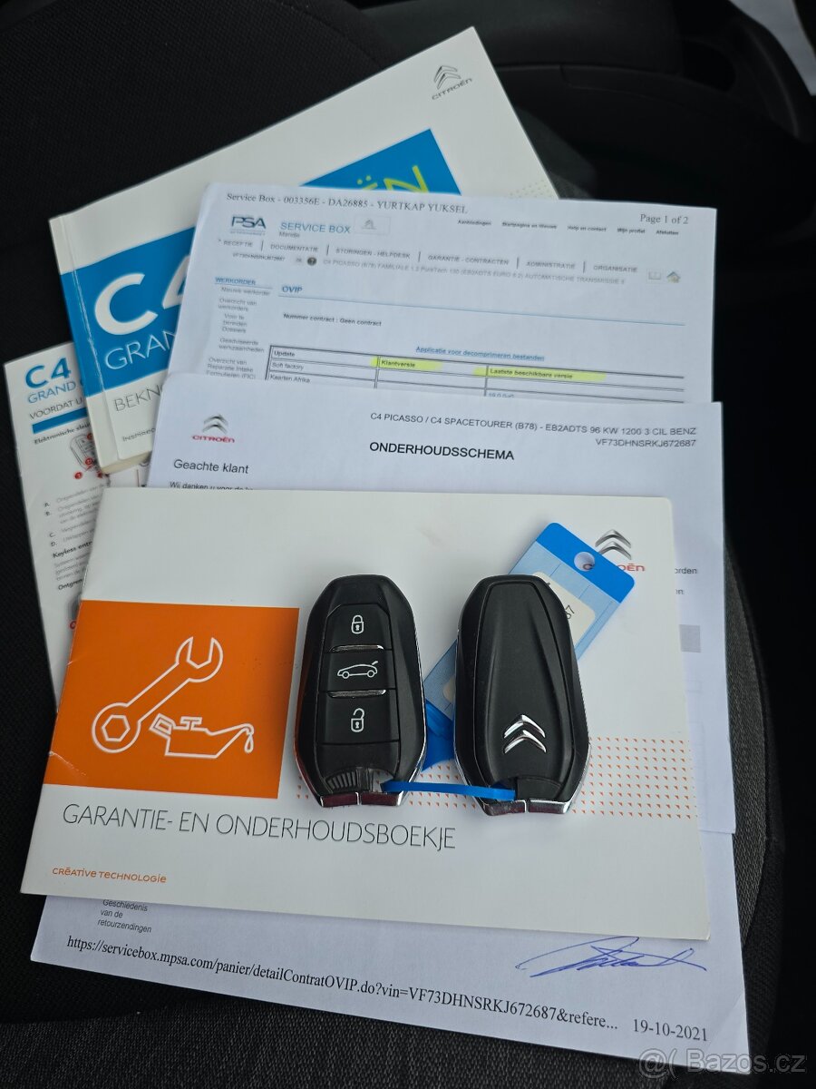 Citroën C4 SpaceTourer 1,2i automat - 13