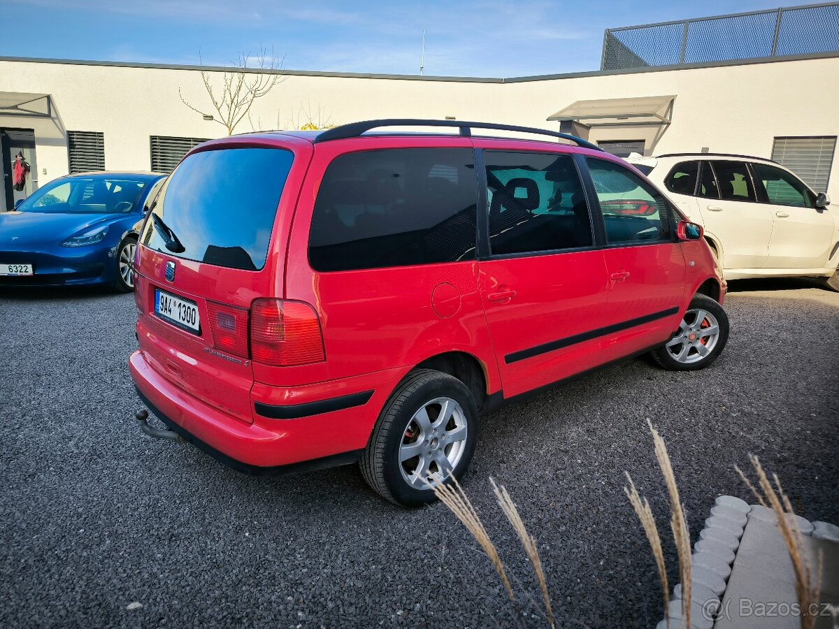 Seat Alhambra 1.9 TDI 4x4. 7míst. - 13
