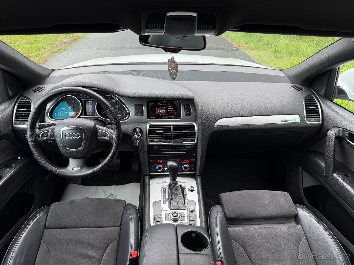 Audi Q7, 3.0TDI 176kw, 2010, S-line, Facelift, vzduch - 13