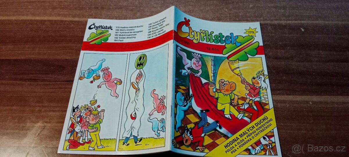 Čtyřlístek č. 75 - 179. - 13